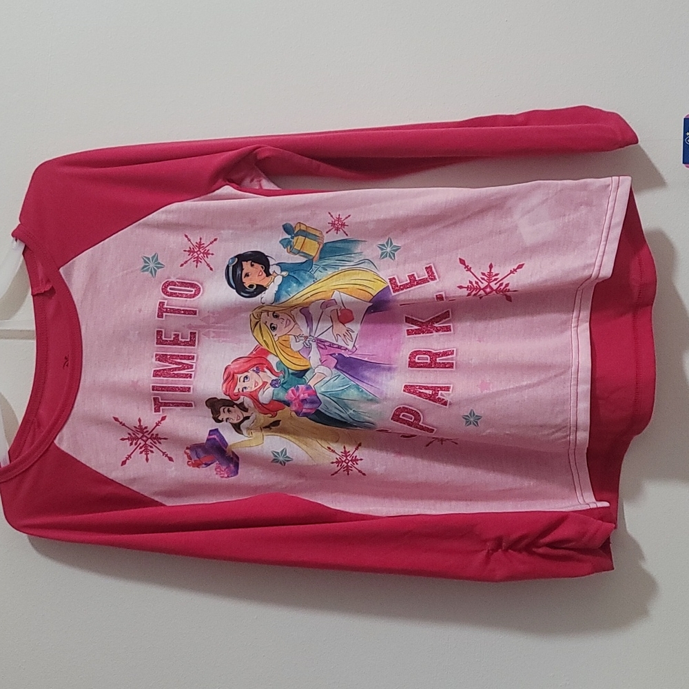 🛍BNWT, DISNEY Christmas PAJAMAS size L (10/12)